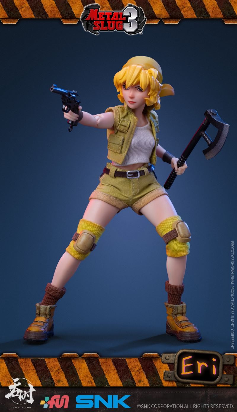 Metal Slug 3 - Eri Kasamoto 1/12