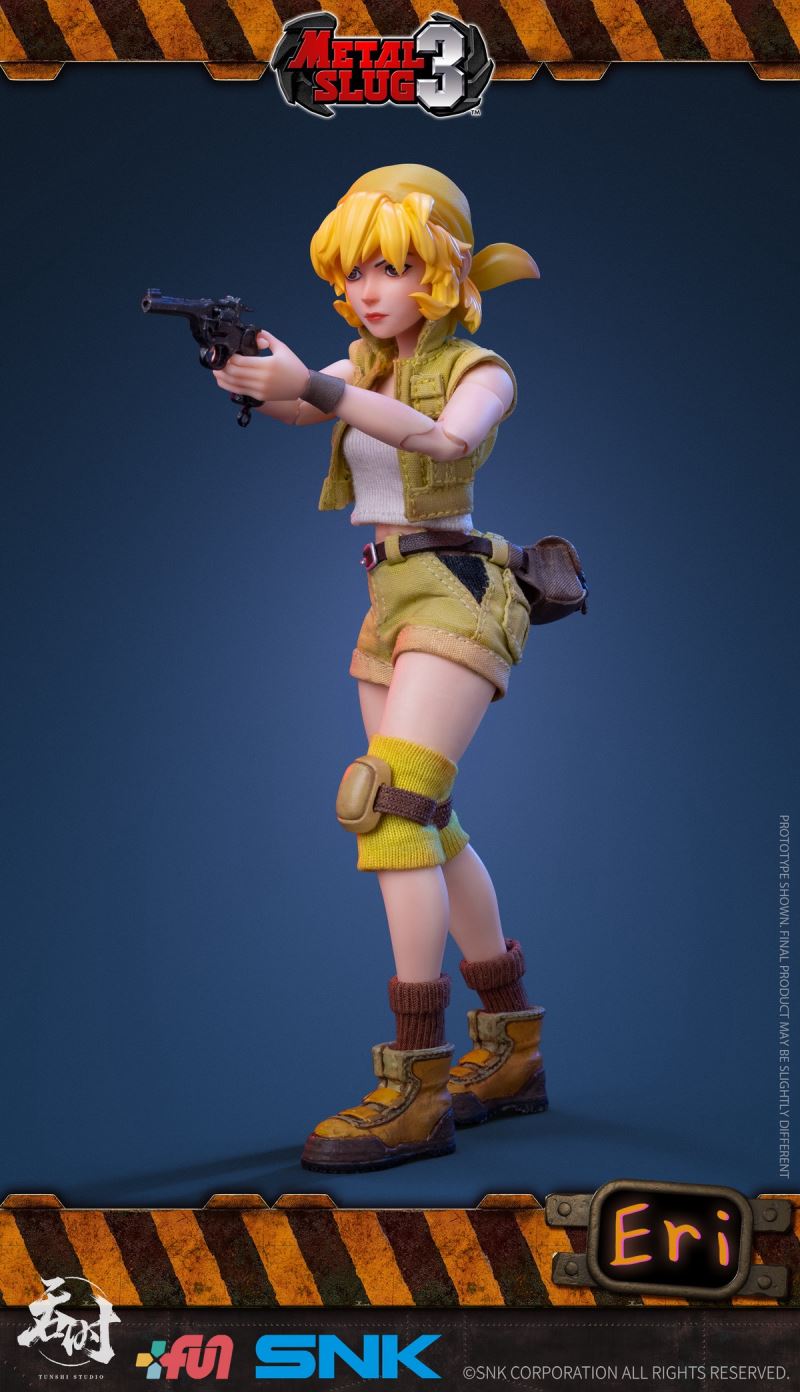 Metal Slug 3 - Eri Kasamoto 1/12