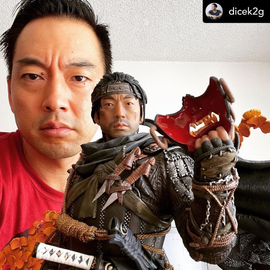 Ghost of Tsushima Jin Sakai