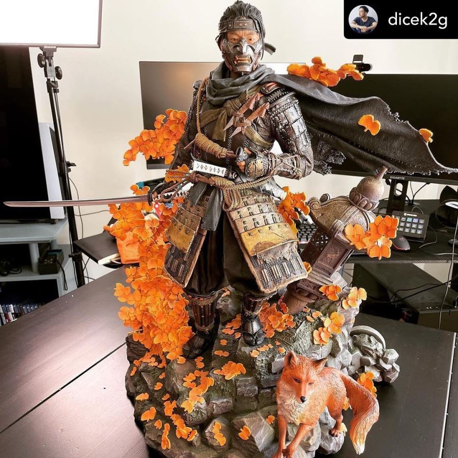 Ghost of Tsushima Jin Sakai