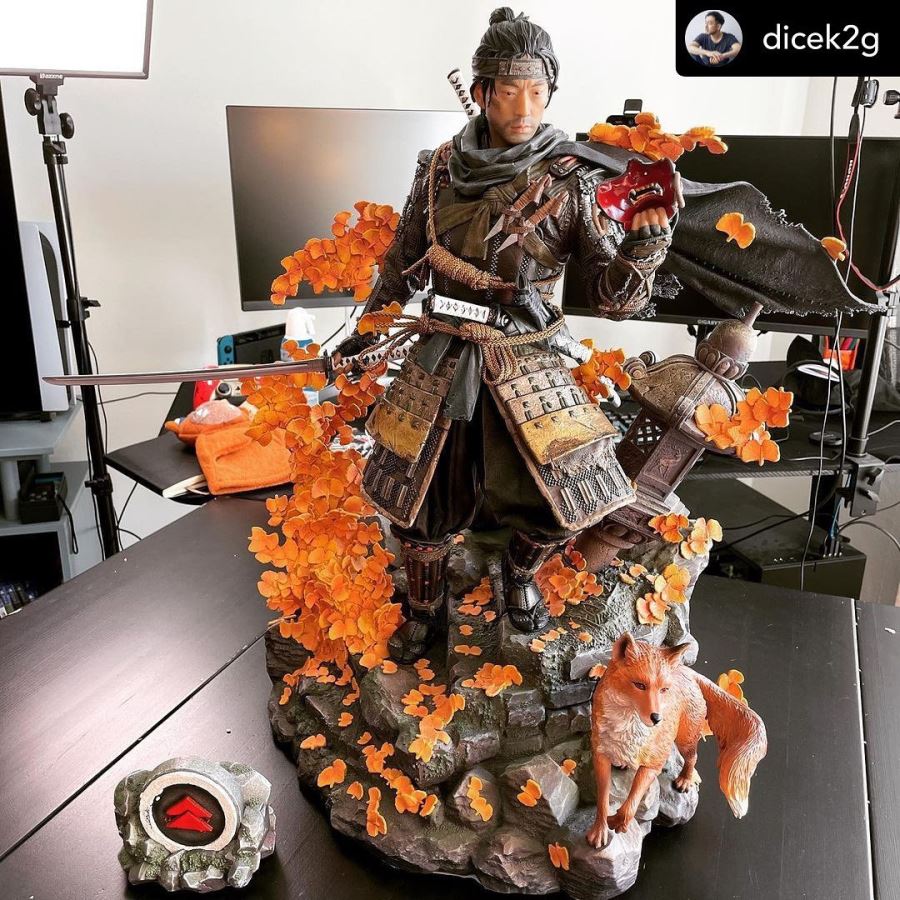 Ghost of Tsushima Jin Sakai