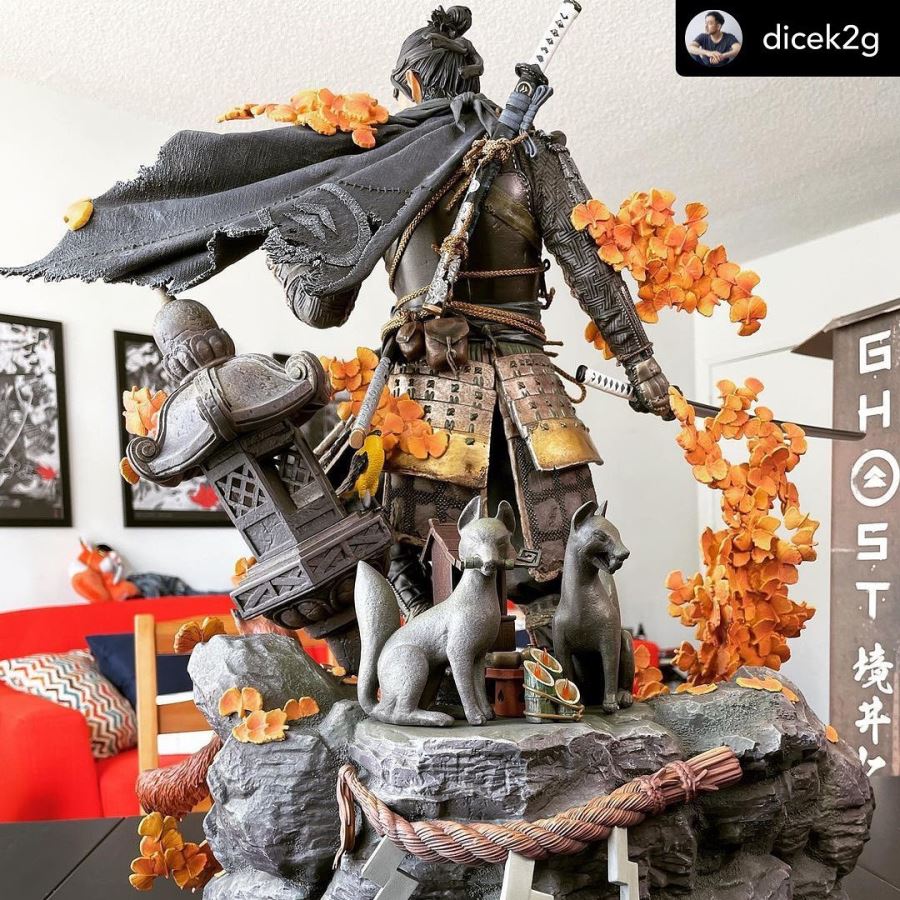 Ghost of Tsushima Jin Sakai