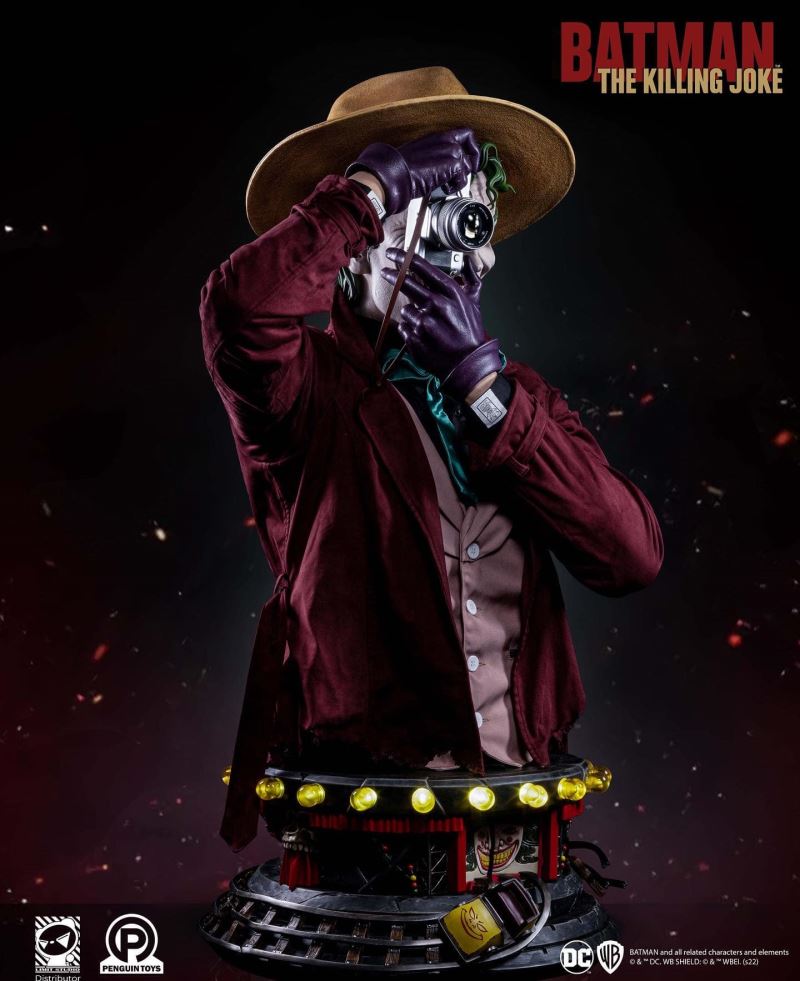 Joker Bust - The Killing Joke 1/1