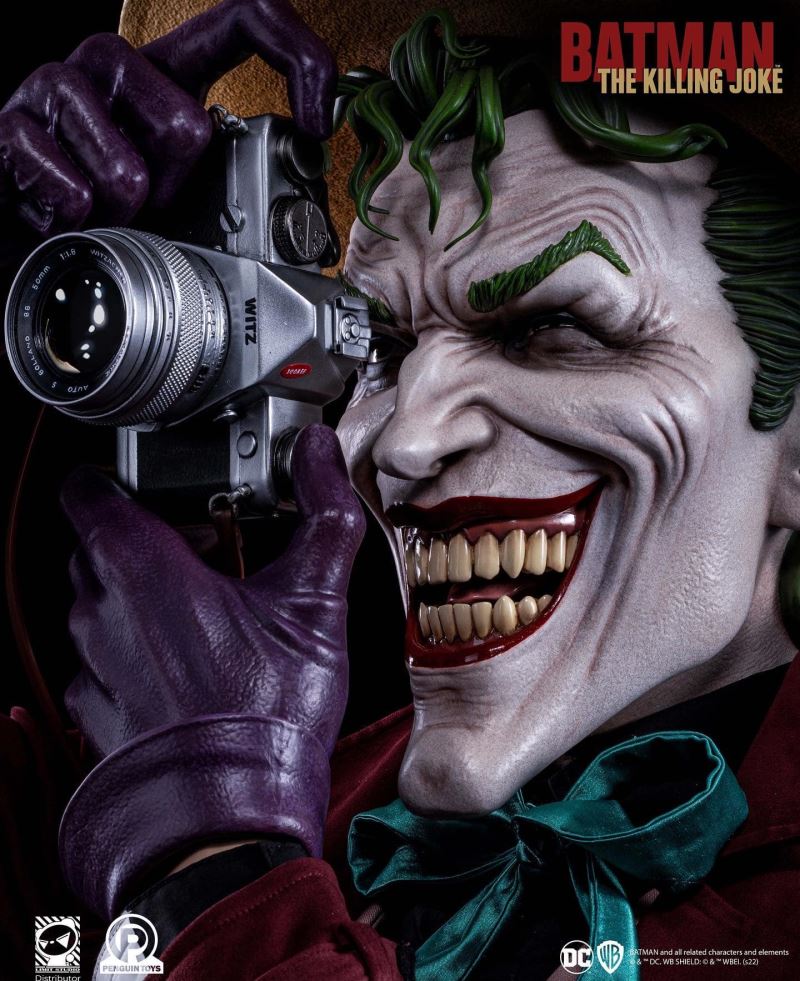 Joker Bust - The Killing Joke 1/1