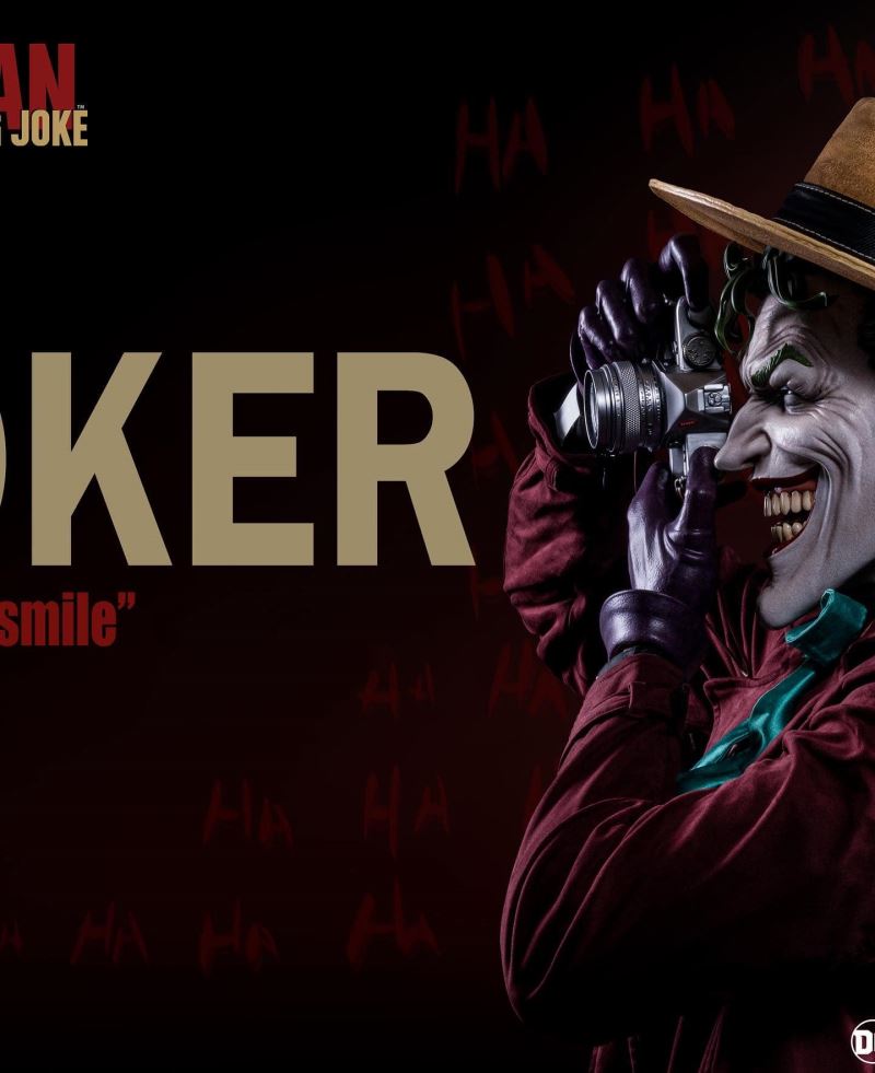 Joker Bust - The Killing Joke 1/1