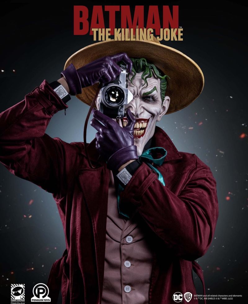 Joker Bust - The Killing Joke 1/1