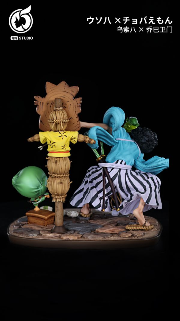 Usop & Chopper - One Piece