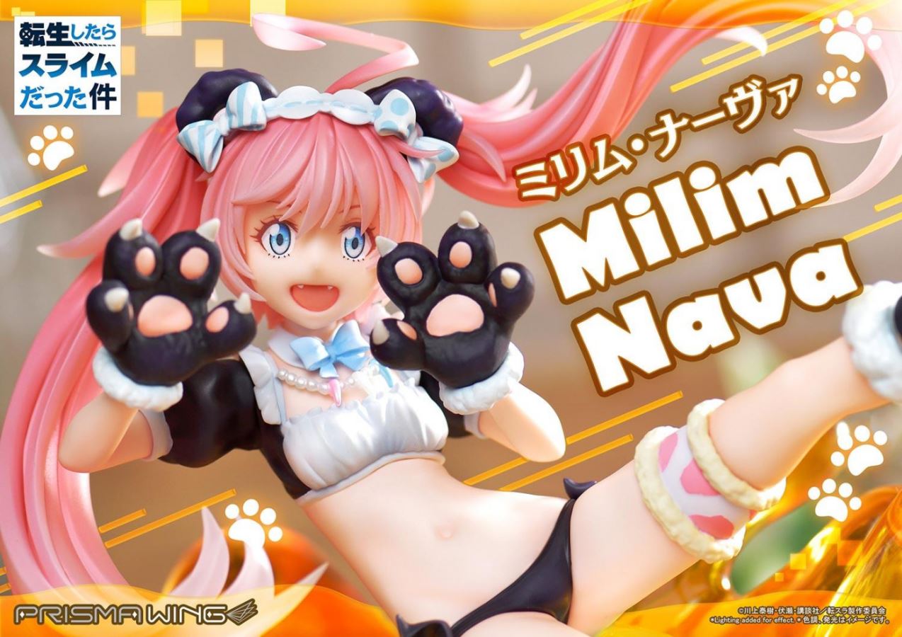 That Time I Got Reincarnated as a Slime Milim Nava