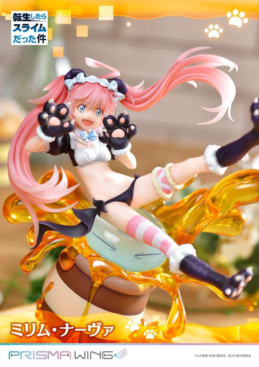 That Time I Got Reincarnated as a Slime Milim Nava