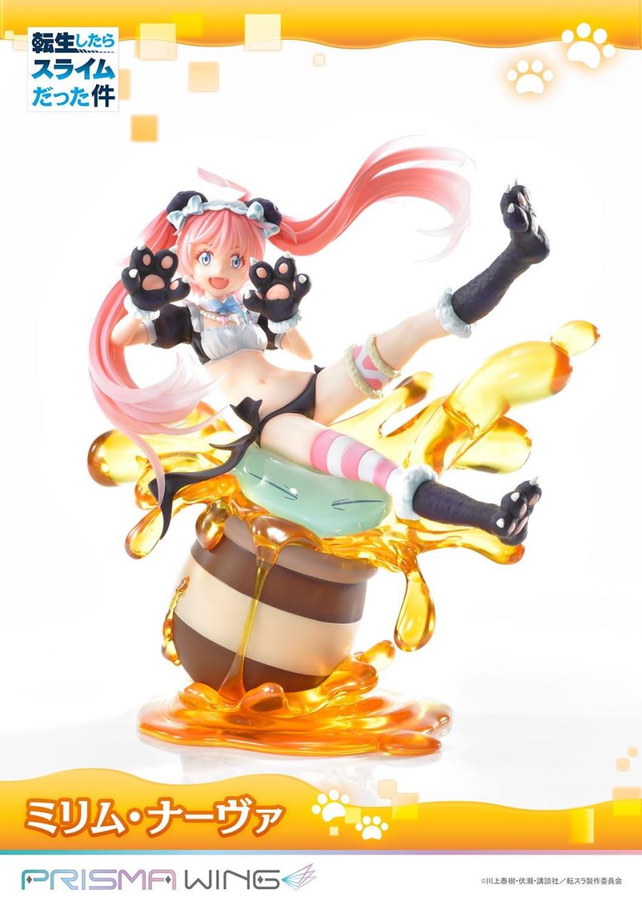 That Time I Got Reincarnated as a Slime Milim Nava