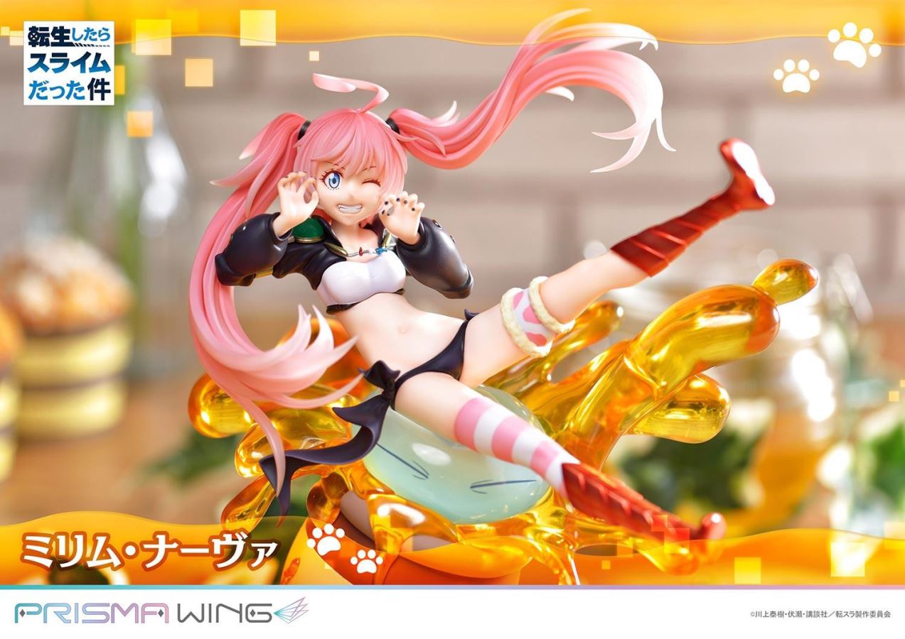 That Time I Got Reincarnated as a Slime Milim Nava