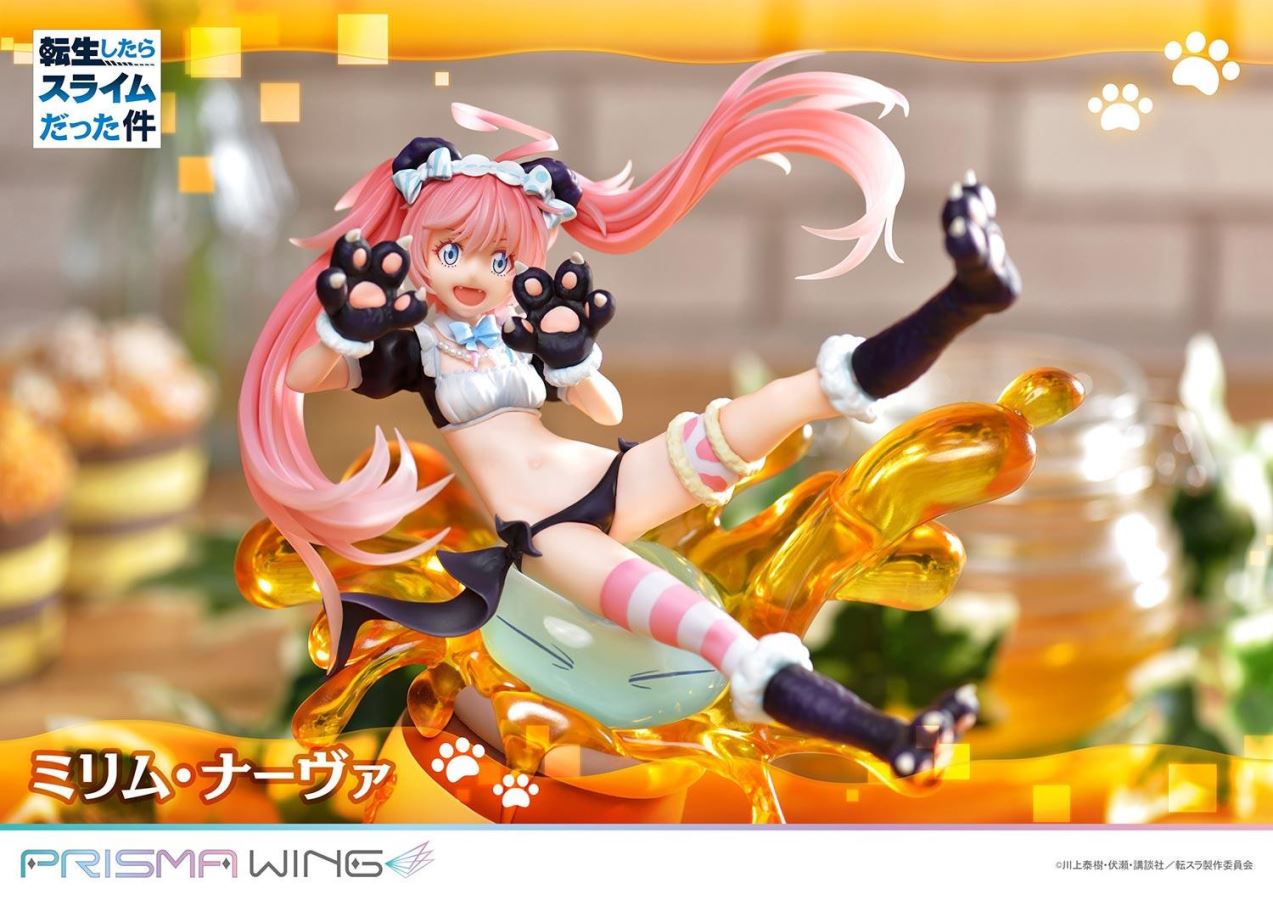 That Time I Got Reincarnated as a Slime Milim Nava