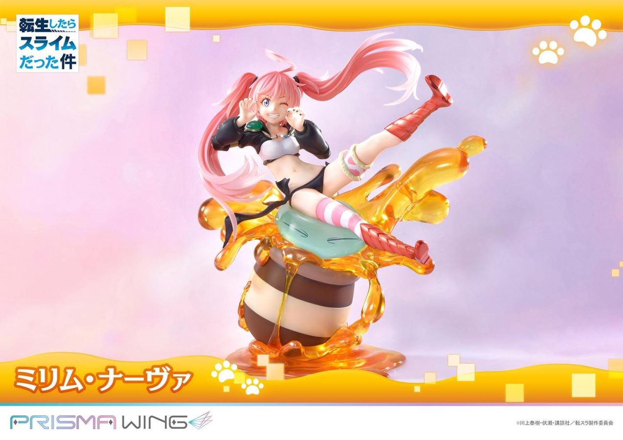 That Time I Got Reincarnated as a Slime Milim Nava