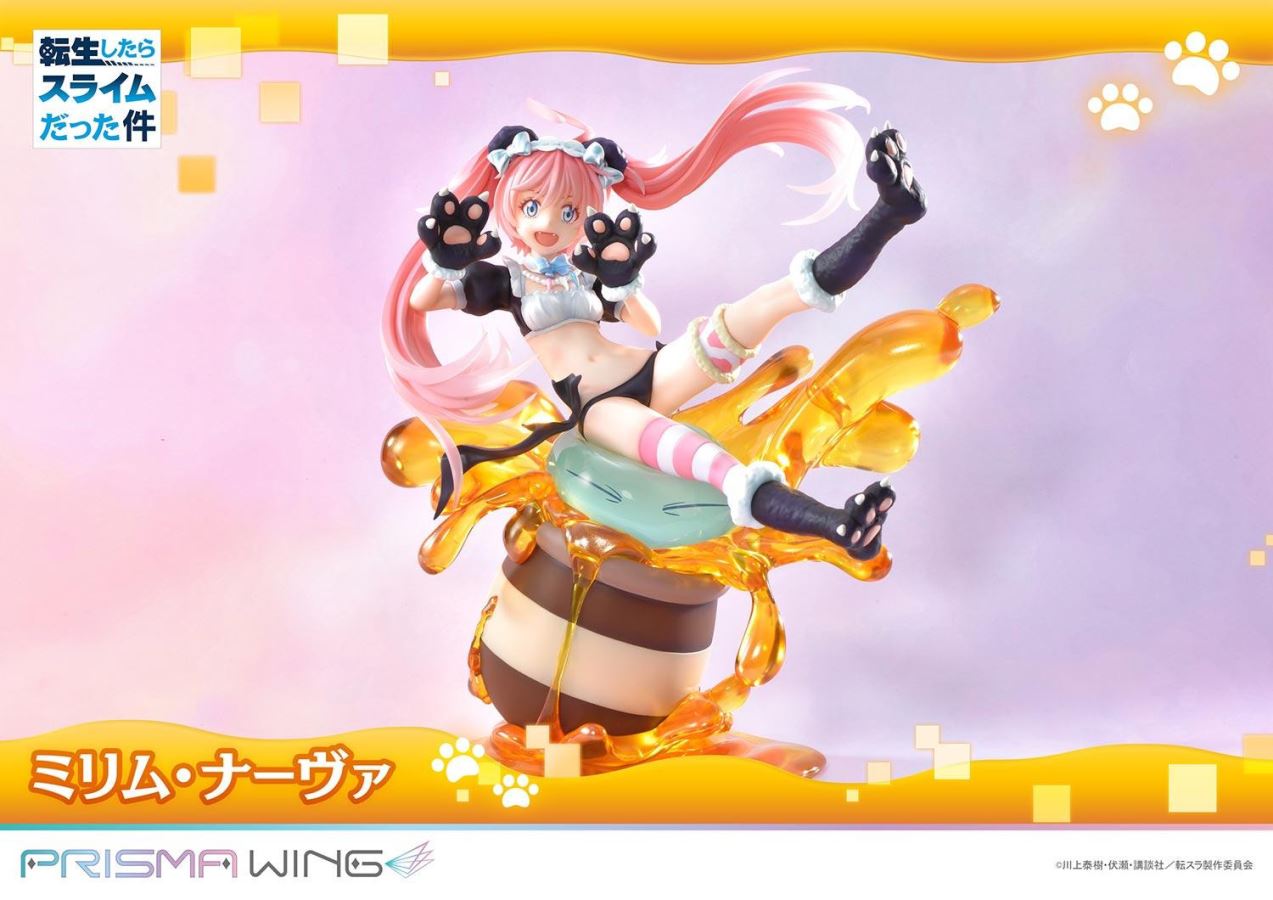 That Time I Got Reincarnated as a Slime Milim Nava