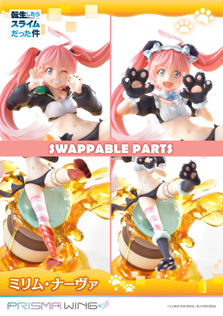 That Time I Got Reincarnated as a Slime Milim Nava