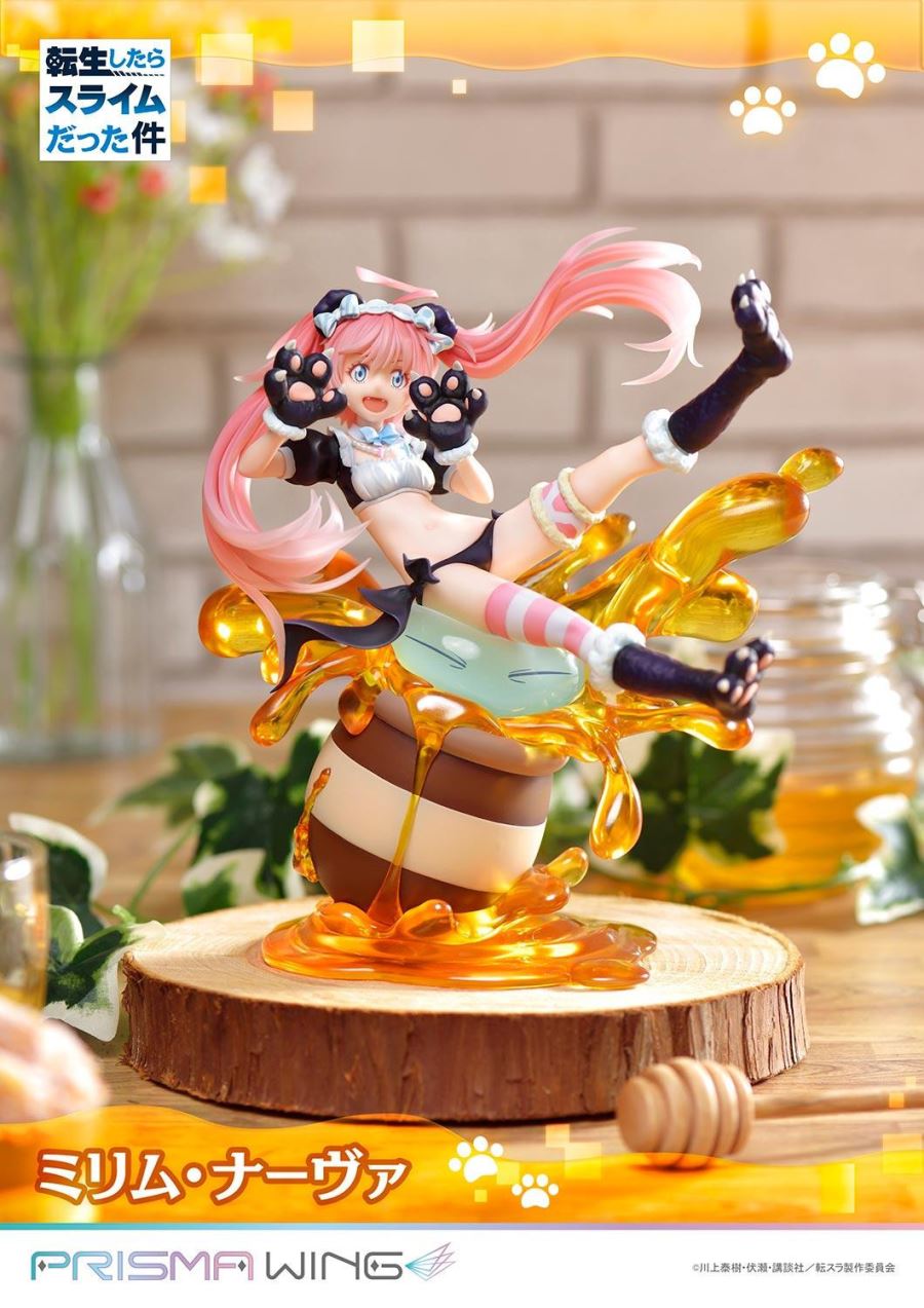 That Time I Got Reincarnated as a Slime Milim Nava