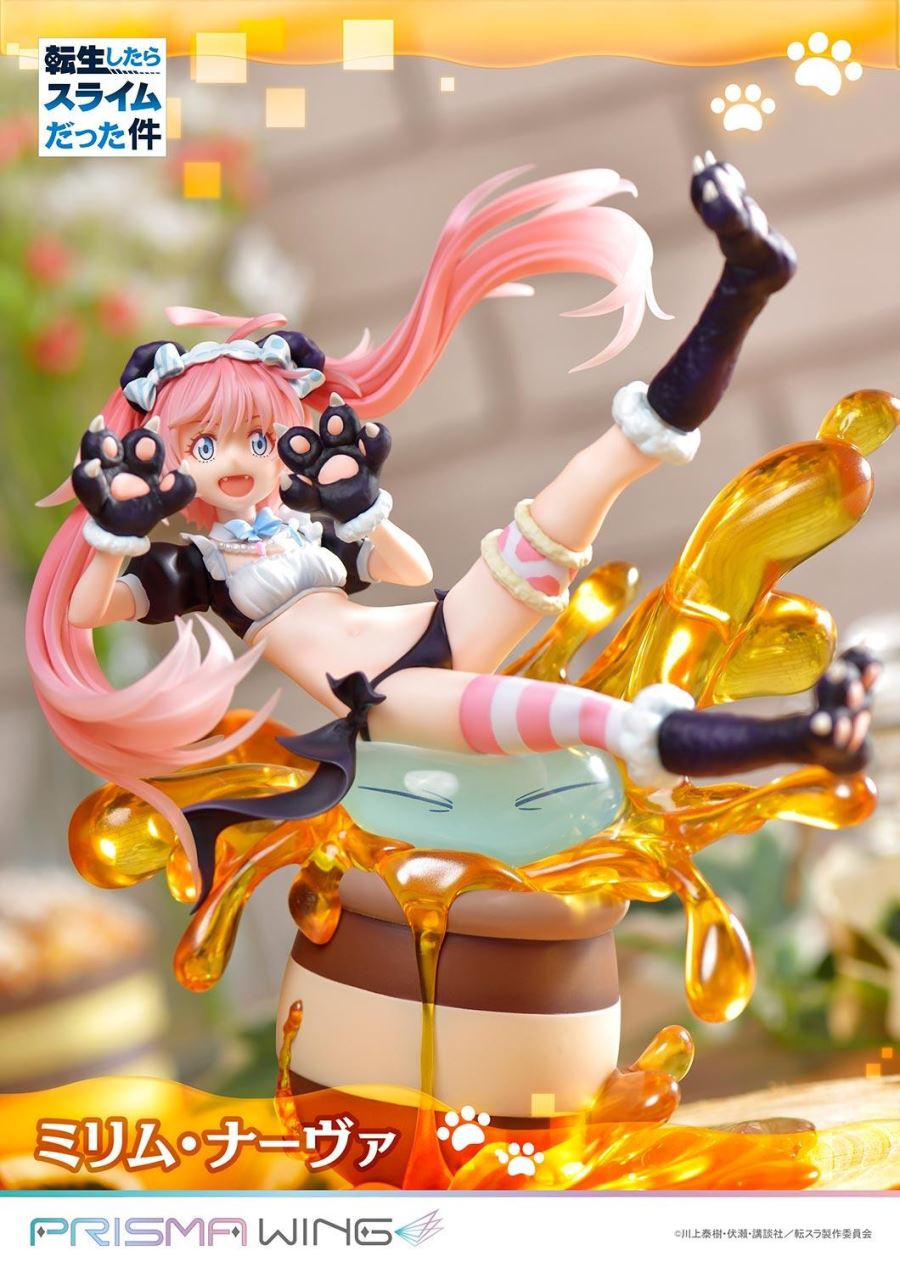 That Time I Got Reincarnated as a Slime Milim Nava