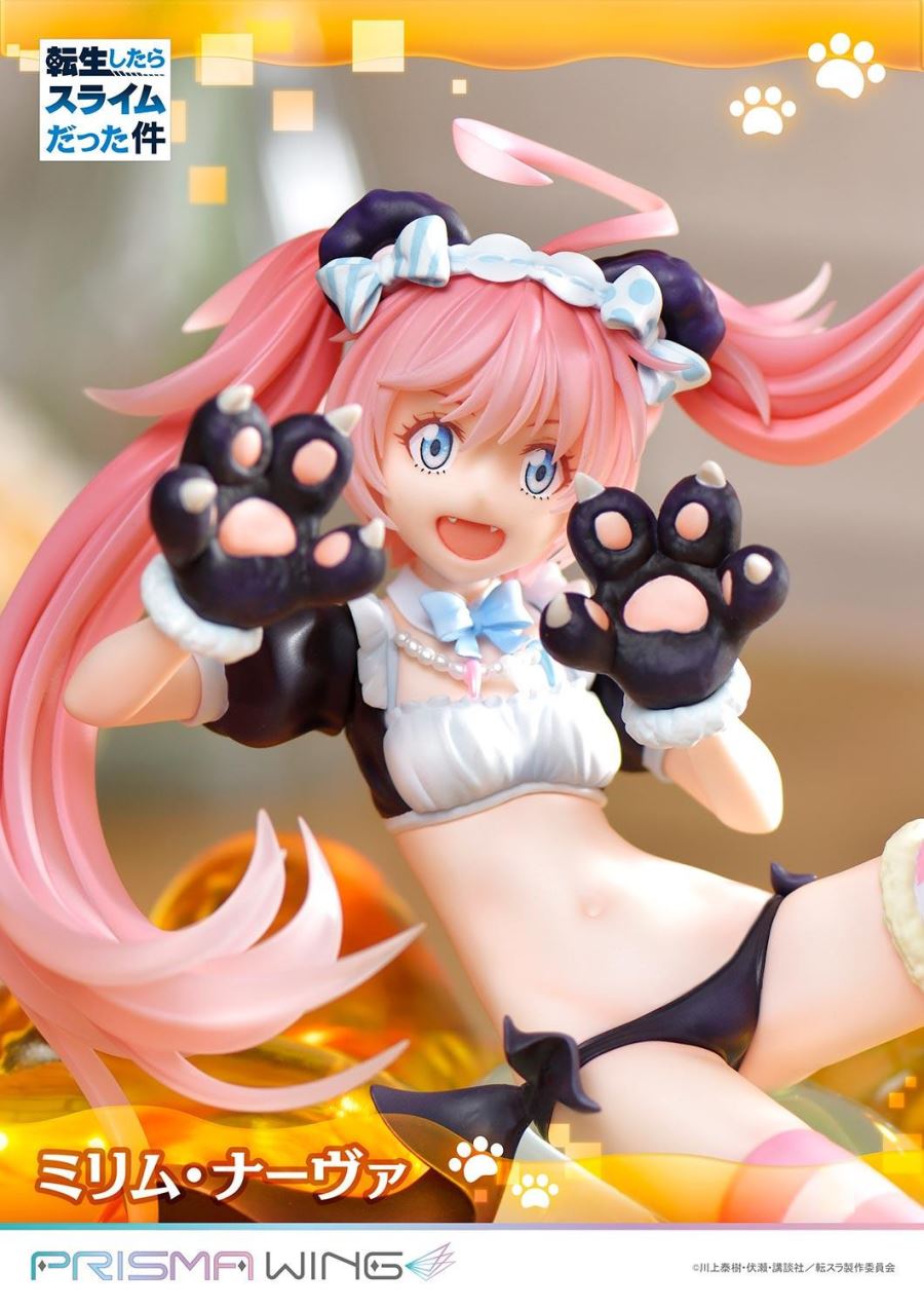 That Time I Got Reincarnated as a Slime Milim Nava