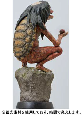 Fukusakichou Youkai Plastic Model Kappa Glow-in-the-Dark Version