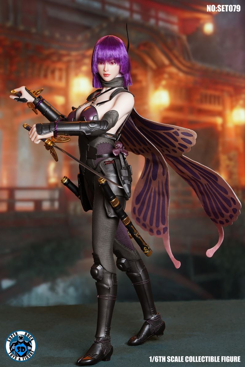 Sexy Ninja Accessory Pack (set079) 1/6