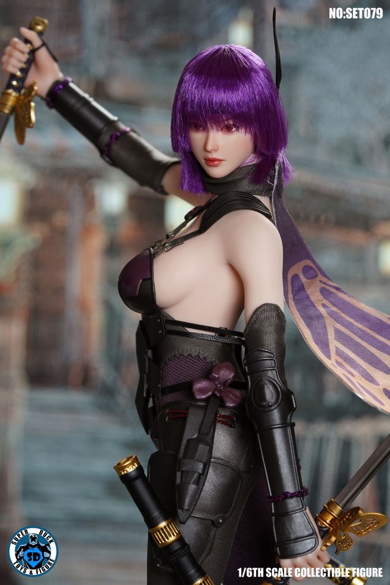 Sexy Ninja Accessory Pack (set079) 1/6
