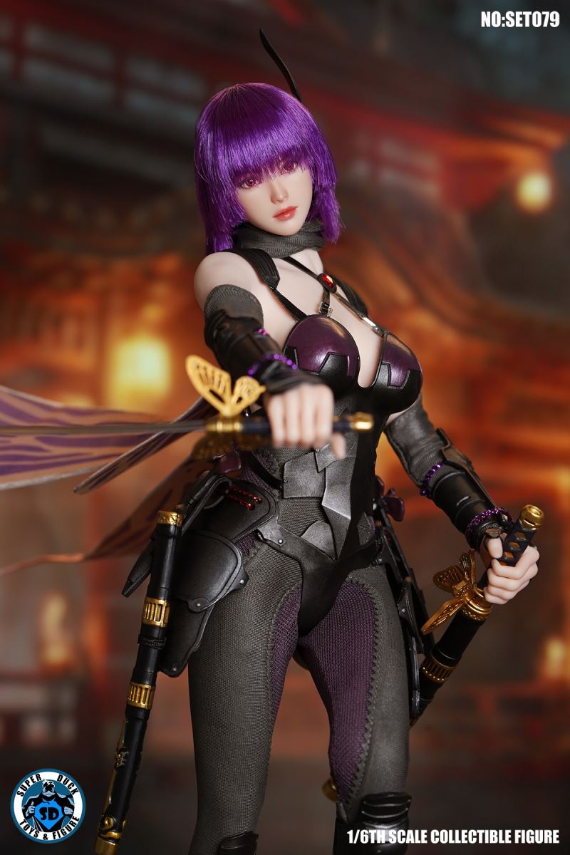 Sexy Ninja Accessory Pack (set079) 1/6