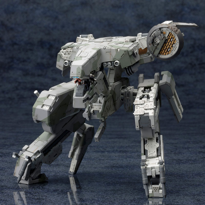 Metal Gear Solid 4 Guns of the Patriot Metal Gear REX METAL GEAR SOLID 4 Ver. 1/100