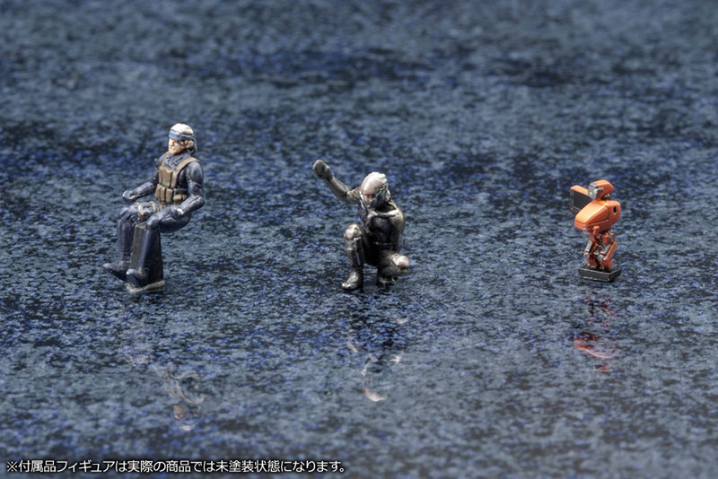 Metal Gear Solid 4 Guns of the Patriot Metal Gear REX METAL GEAR SOLID 4 Ver. 1/100