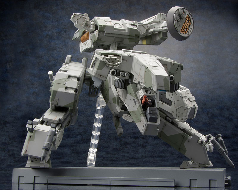 Metal Gear Solid 4 Guns of the Patriot Metal Gear REX METAL GEAR SOLID 4 Ver. 1/100