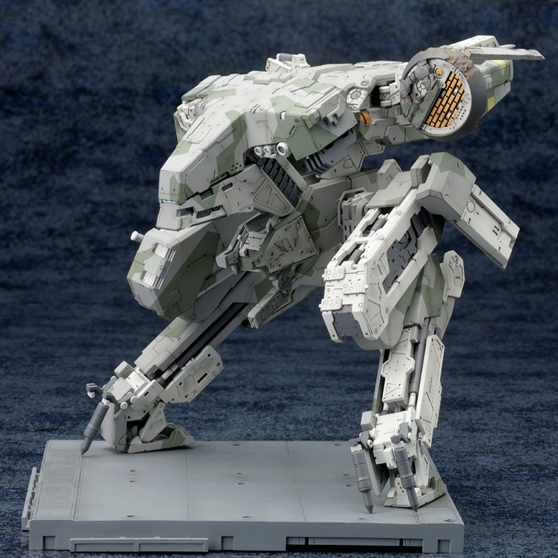 Metal Gear Solid 4 Guns of the Patriot Metal Gear REX METAL GEAR SOLID 4 Ver. 1/100