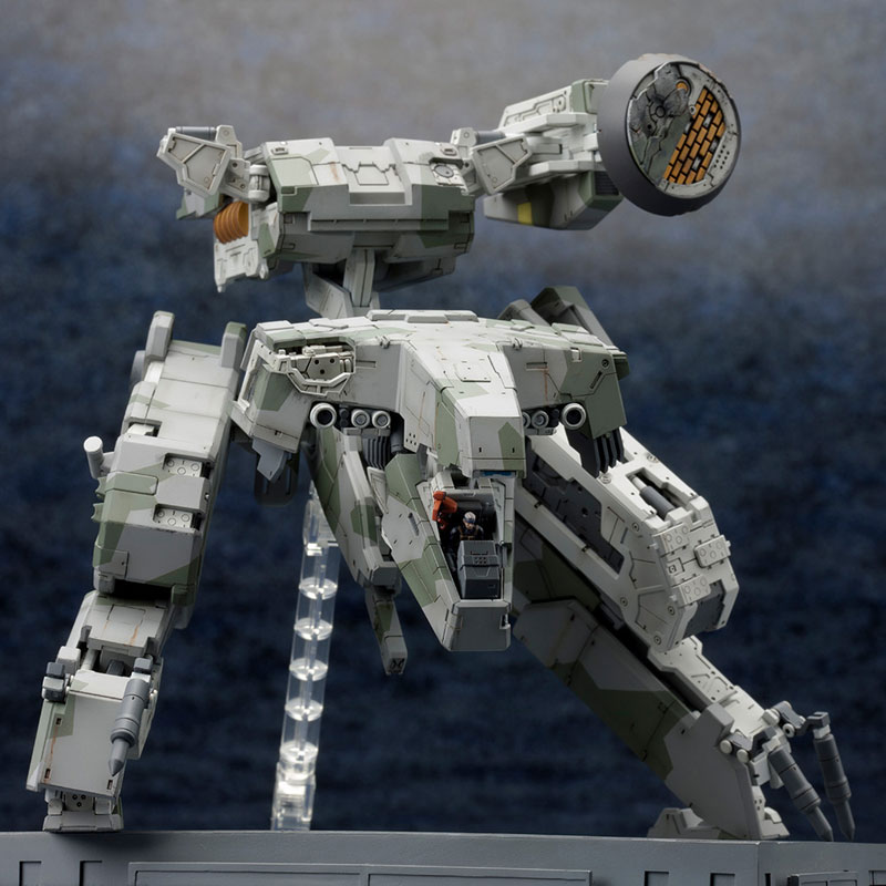 Metal Gear Solid 4 Guns of the Patriot Metal Gear REX METAL GEAR SOLID 4 Ver. 1/100