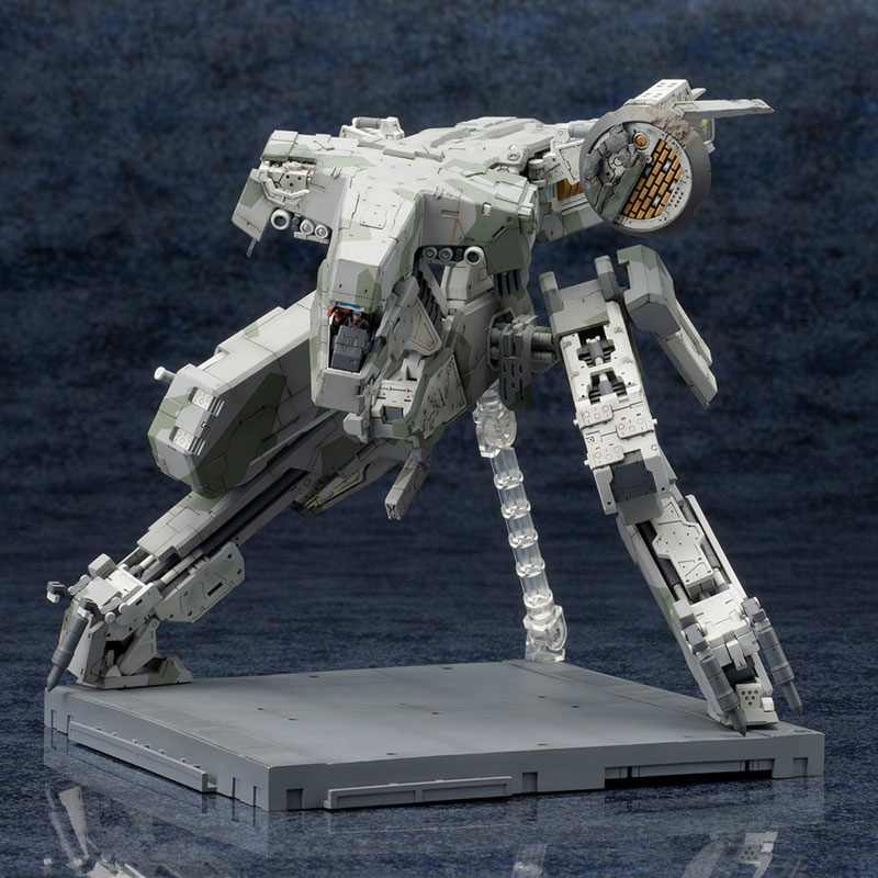 Metal Gear Solid 4 Guns of the Patriot Metal Gear REX METAL GEAR SOLID 4 Ver. 1/100