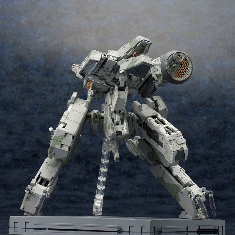 Metal Gear Solid 4 Guns of the Patriot Metal Gear REX METAL GEAR SOLID 4 Ver. 1/100
