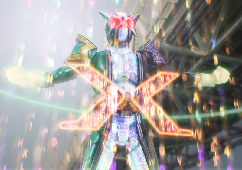 SHFiguarts (true bone carving method) Kamen Rider W Cyclone Joker Extreme