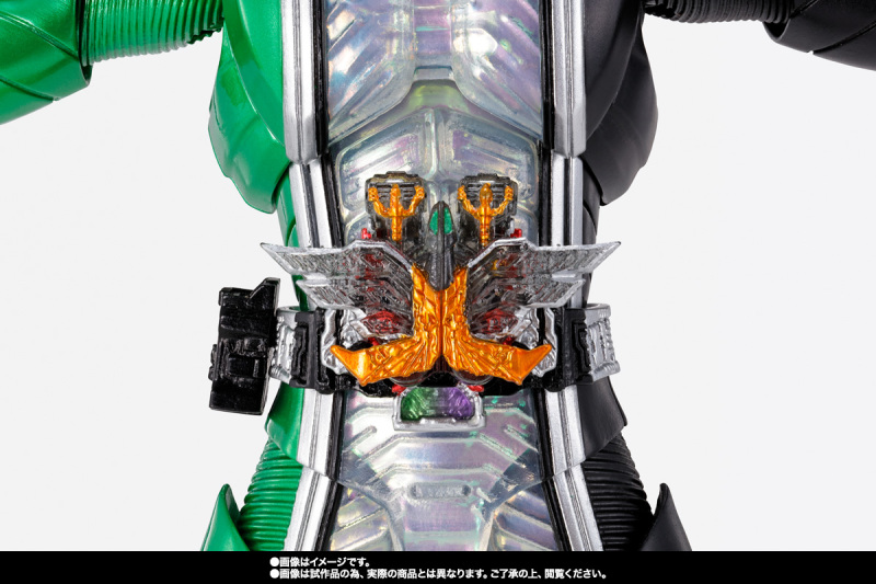 SHFiguarts (true bone carving method) Kamen Rider W Cyclone Joker Extreme