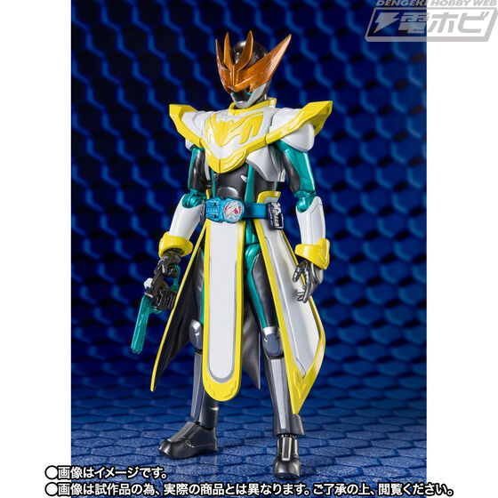 SHFiguarts Kamen Rider Live Bat Genome / Jackal Genome