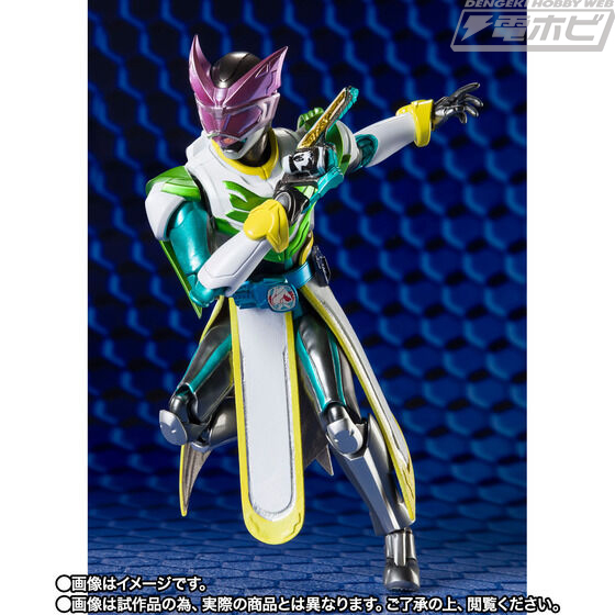 SHFiguarts Kamen Rider Live Bat Genome / Jackal Genome