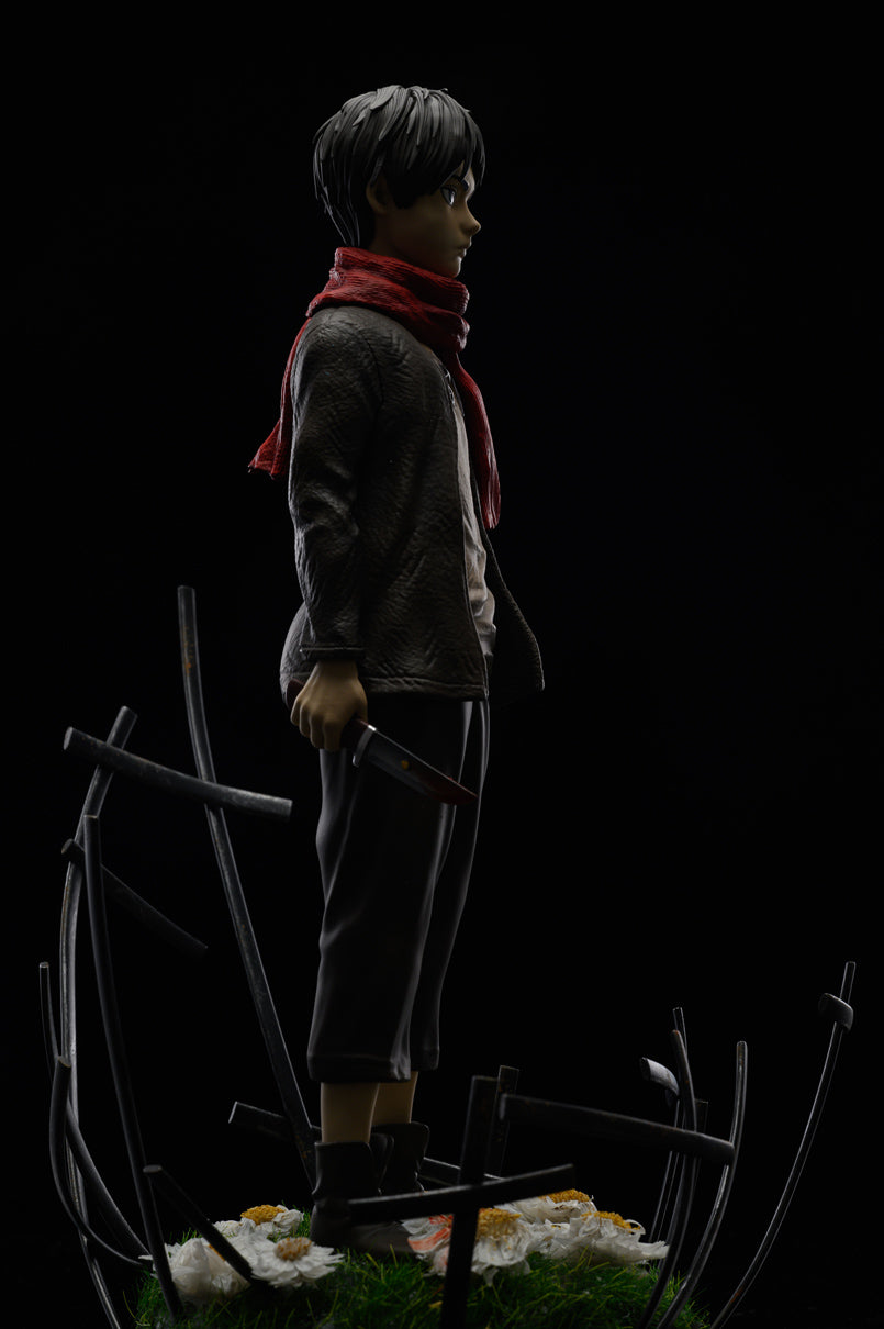 Child Eren Yeager - Attack On Titan