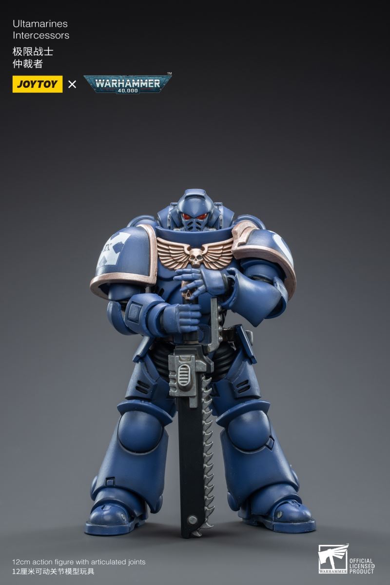 Nine Regiments White Iron Cavalry/Blood Angel Arbiter/Imperial Fist Arbiter/Ultra Warrior Arbiter 1/18