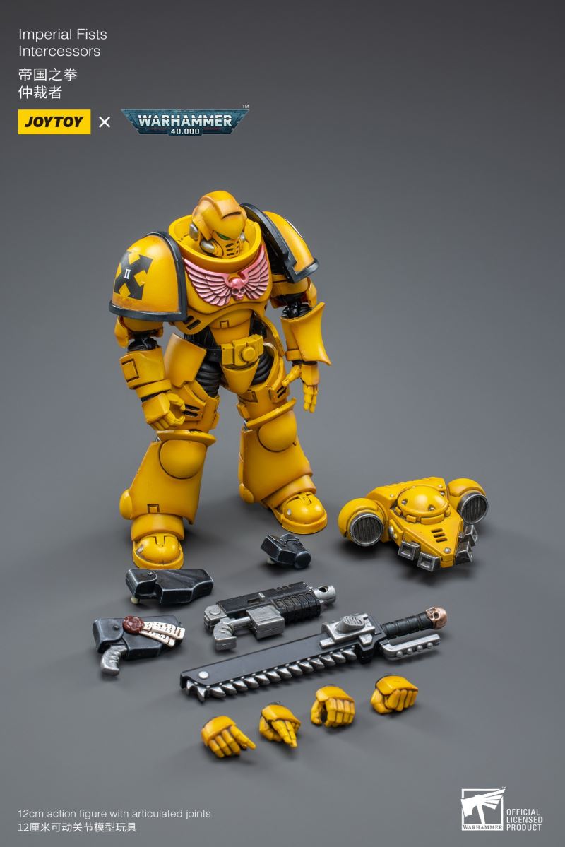 Nine Regiments White Iron Cavalry/Blood Angel Arbiter/Imperial Fist Arbiter/Ultra Warrior Arbiter 1/18
