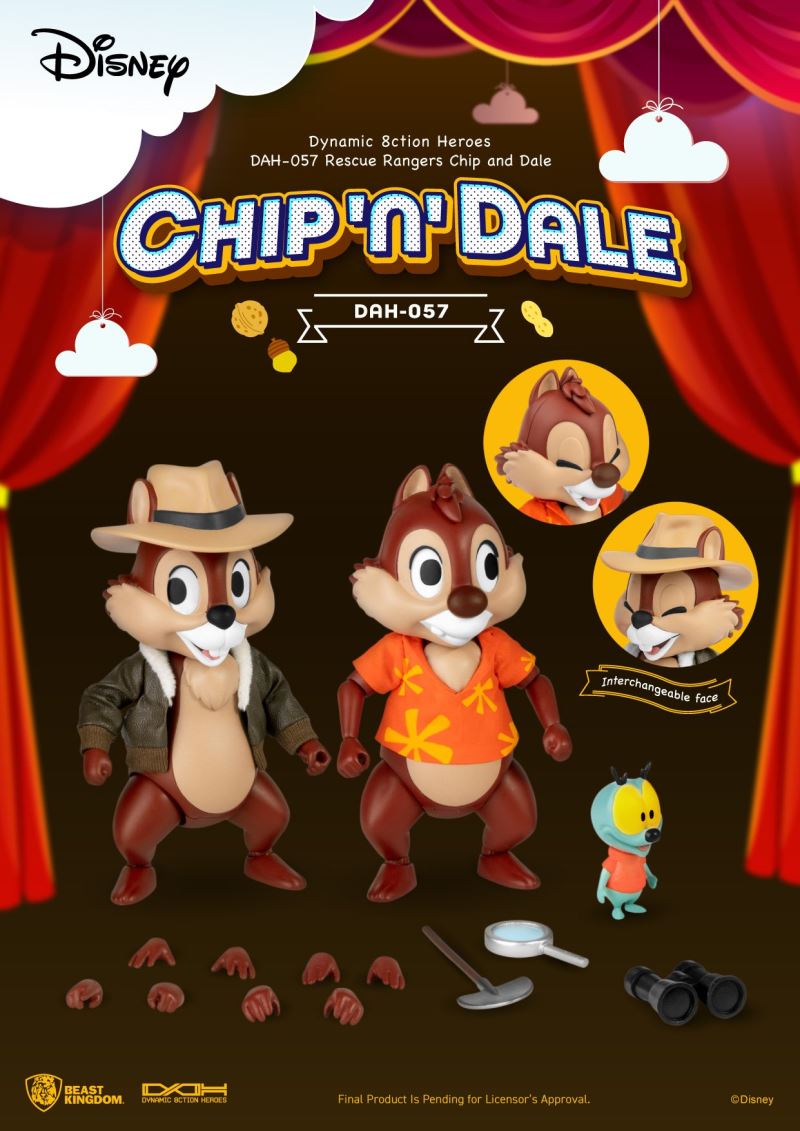 Disney: Chip and Dale