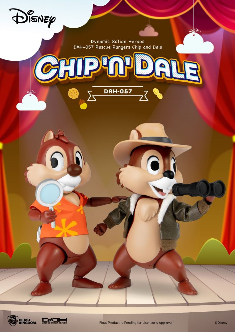 Disney: Chip and Dale