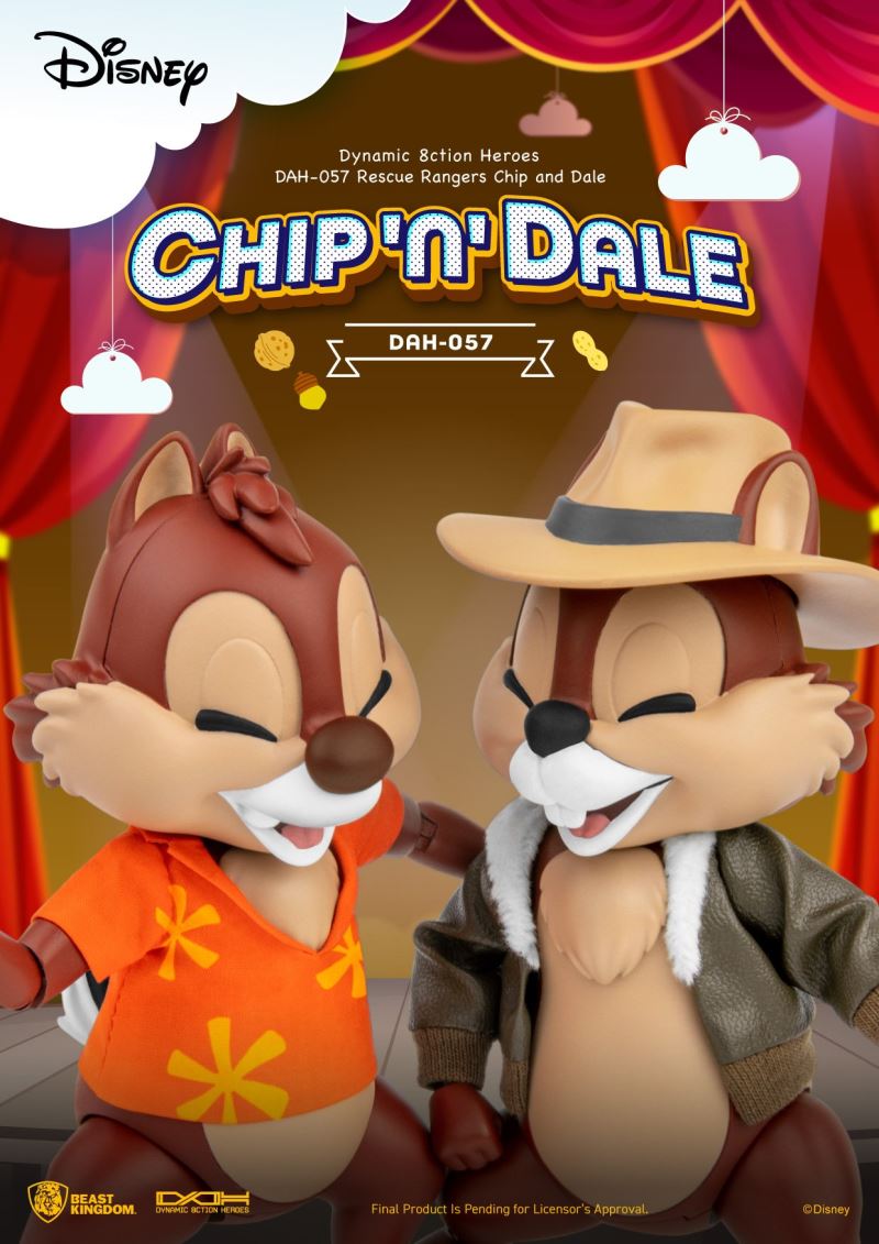 Disney: Chip and Dale
