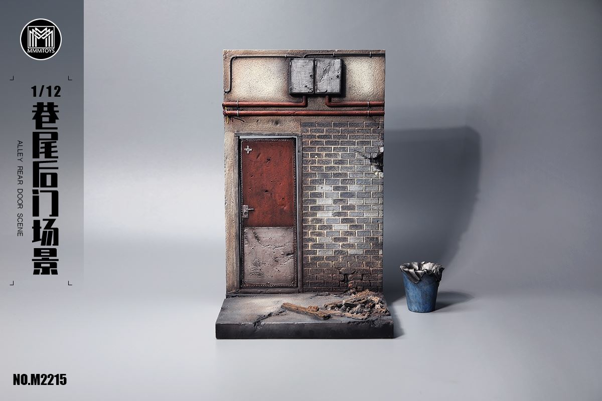 Alley Rear Door Scene 1/12