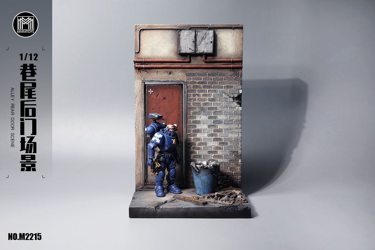 Alley Rear Door Scene 1/12