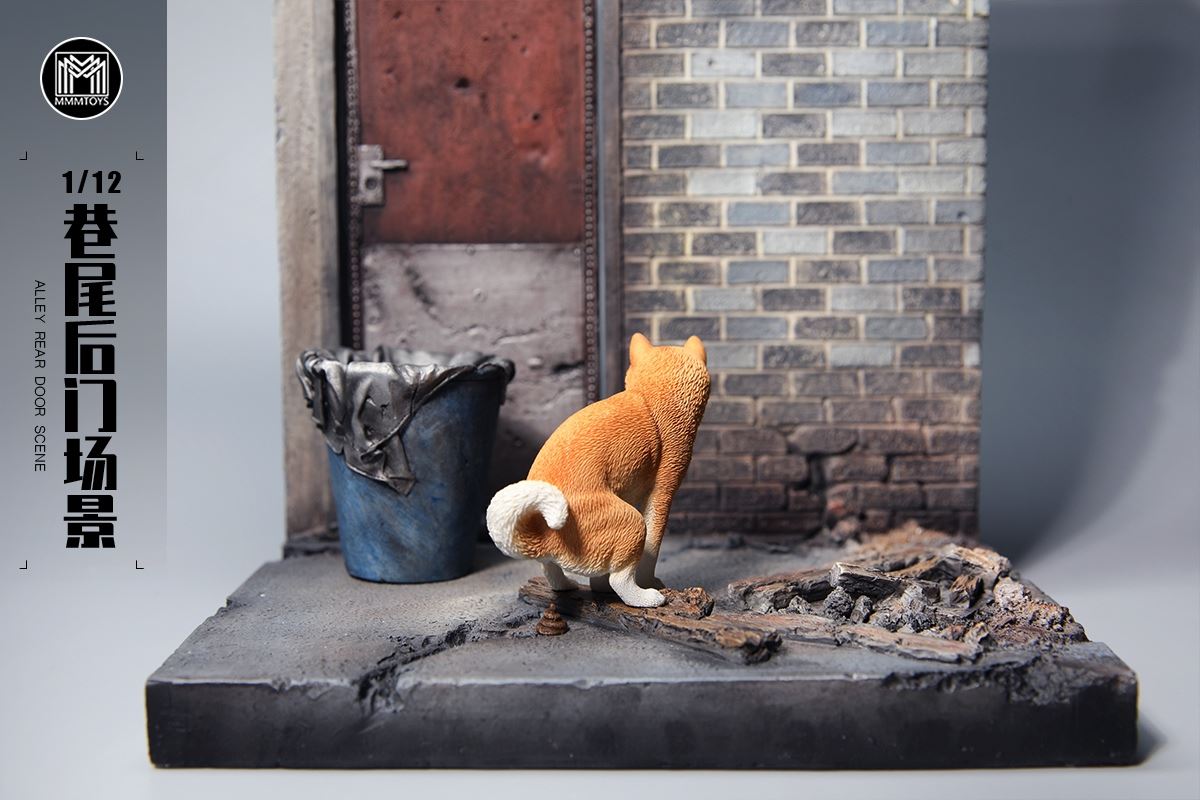 Alley Rear Door Scene 1/12
