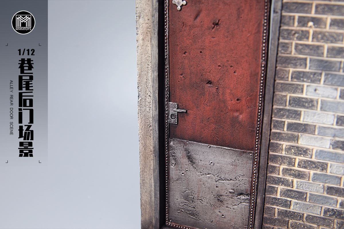 Alley Rear Door Scene 1/12