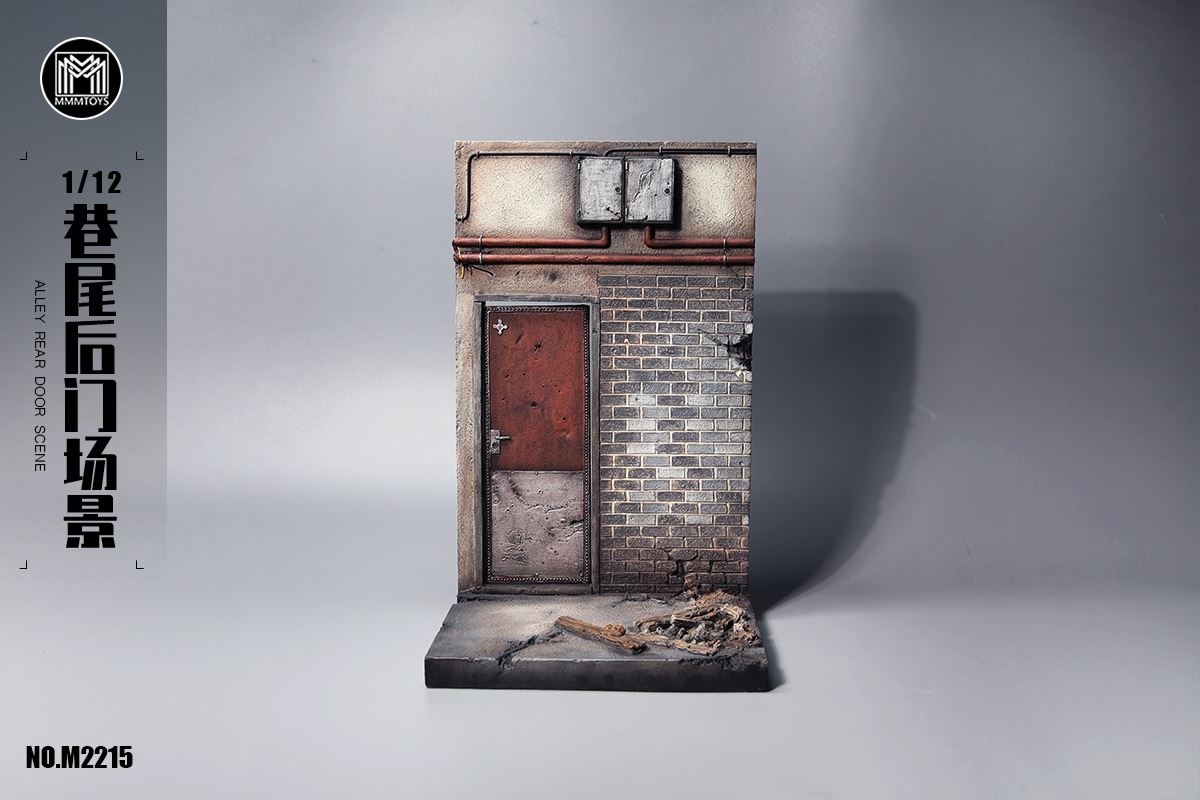 Alley Rear Door Scene 1/12