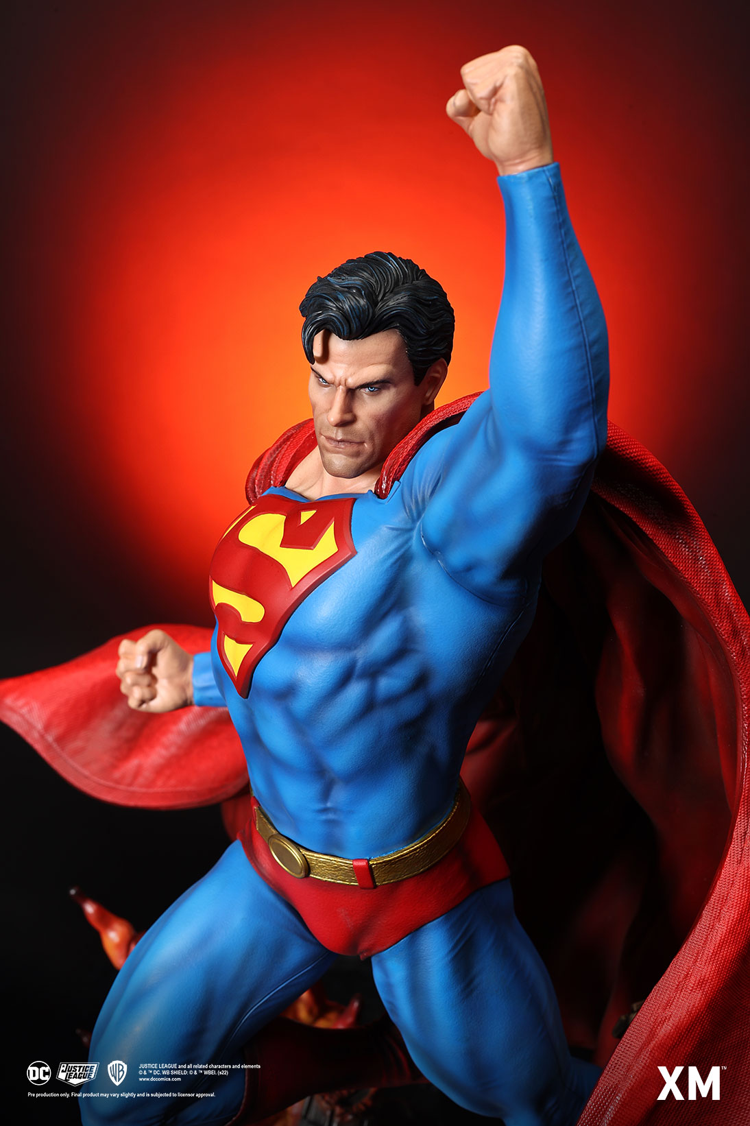 Superman - Classic - Ver B 4th Scale