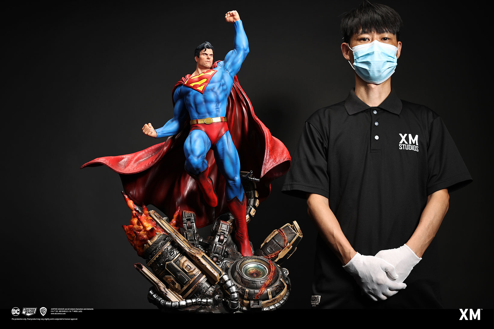 Superman - Classic - Ver B 4th Scale